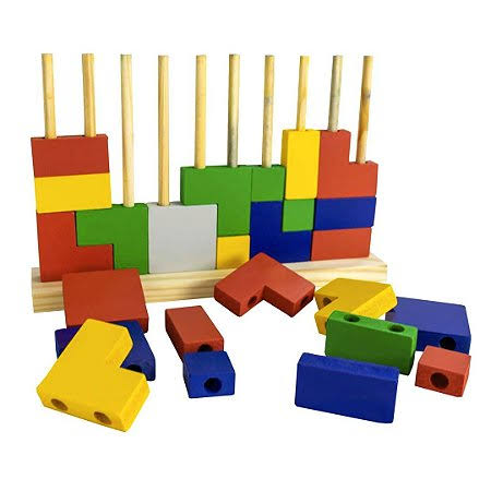 Tetris de Madeira