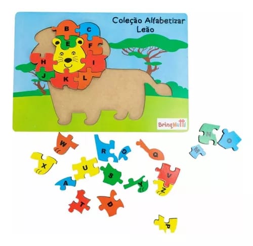 Coleção Alfabetizar – Leão